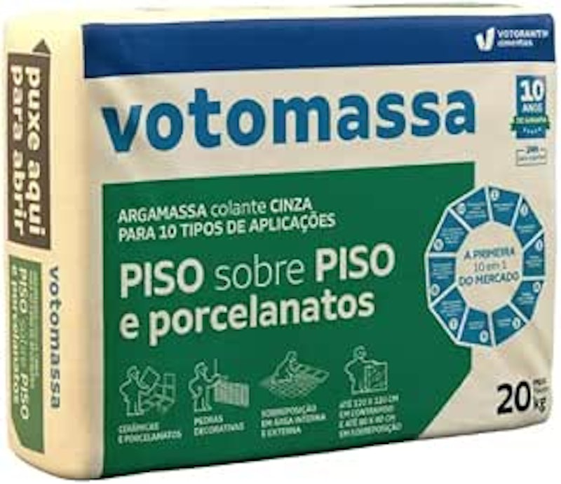 Votomassa Piso sobre Piso e Porcelanatos 1