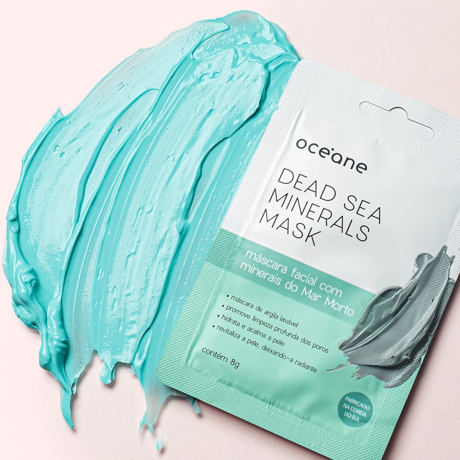 Máscara Facial com Minerais do Mar Morto - Dead Sea Minerals Mask 3