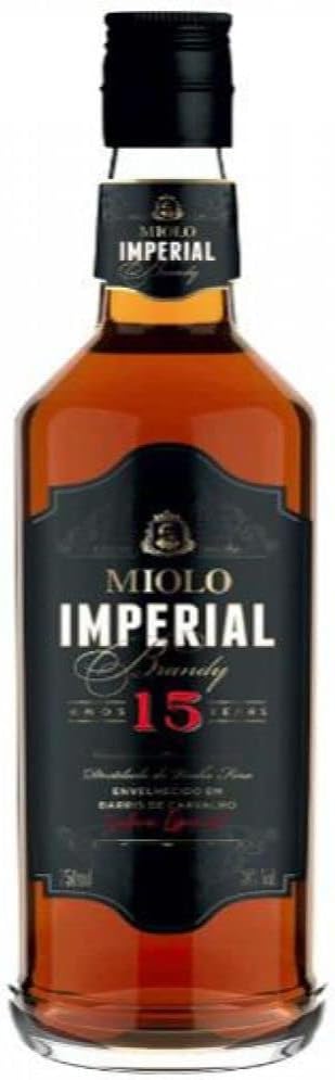 Miolo Brandy Imperial 15 Anos 1