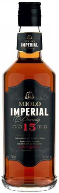 Miolo Brandy Imperial 15 Anos 1
