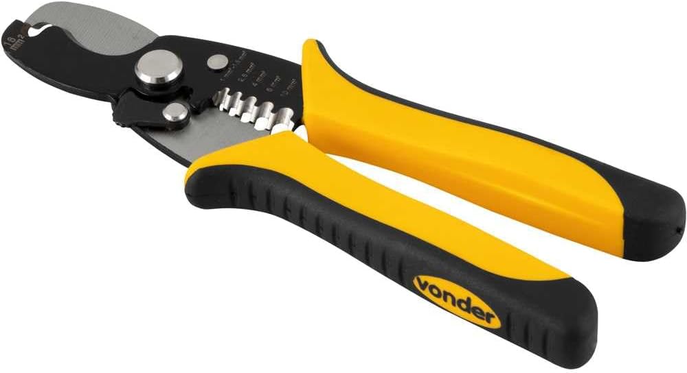 Alicate Desencapador/Cortador para Fios Vonder 3