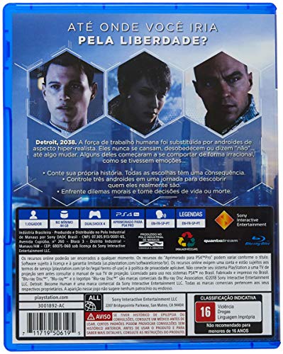 Detroit: Become Human (2018) 2