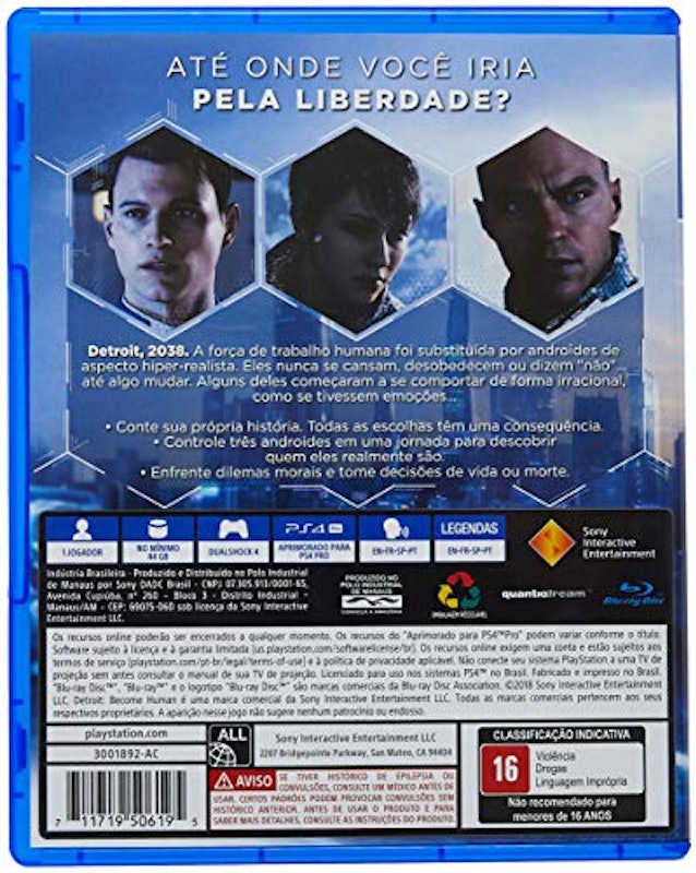 Detroit: Become Human (2018) 2