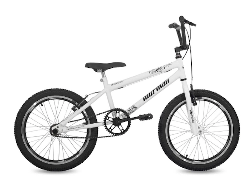 Bicicleta Aro 20" Mormaii Cross Energy 1