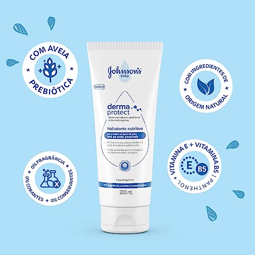 Hidratante Nutritivo Derma Protect Johnson's Baby 2