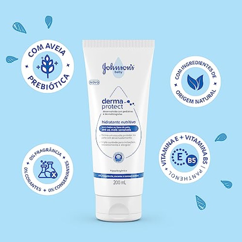Hidratante Nutritivo Derma Protect Johnson's Baby 2