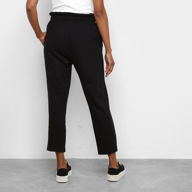 Calça Moletom Feminina Carrot Hering  2