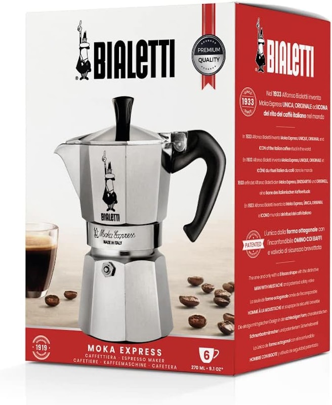 Cafeteira Moka Express 3
