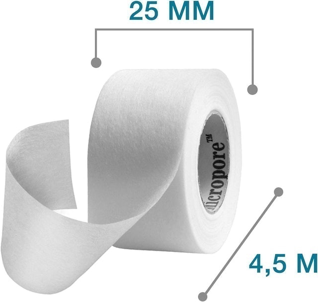 Fita Micropore Nexcare Branca 25 mm x 4,5 m 3