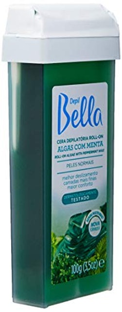 Cera Depilatória Roll-On Algas e Menta Depil Bella 3