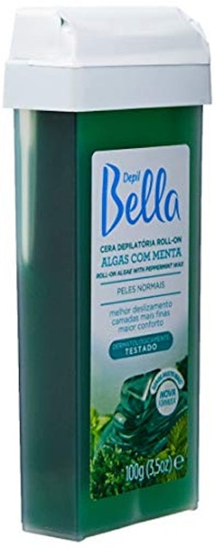 Cera Depilatória Roll-On Algas e Menta Depil Bella 3