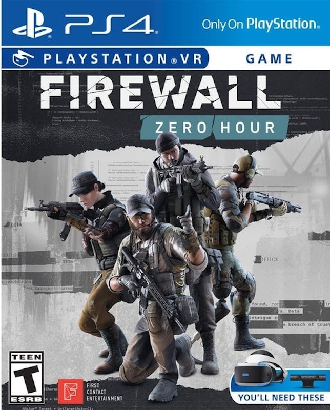 Firewall Zero Hour para PlayStation VR (PS4) 1