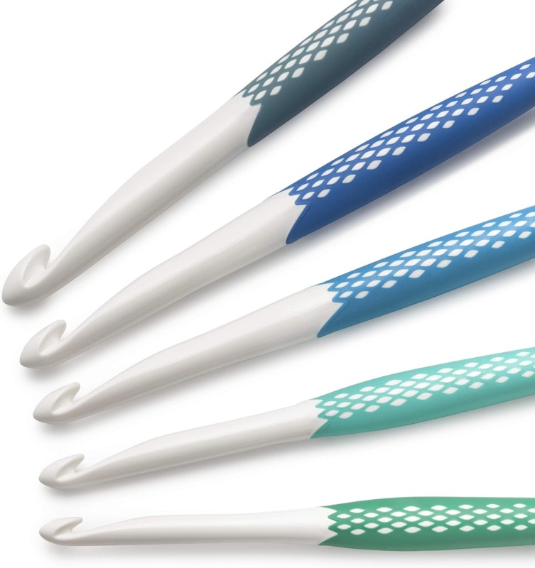 Kit de Agulhas para Crochê Ergonomics Grossas Prym 3