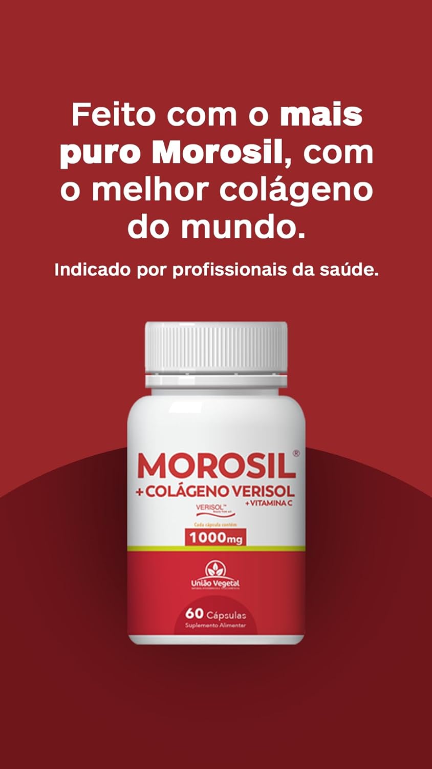 Morosil + Colágeno Verisol + Vitamina C 4
