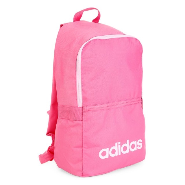 Mochila Adidas Daily Linear Classic Pink 1