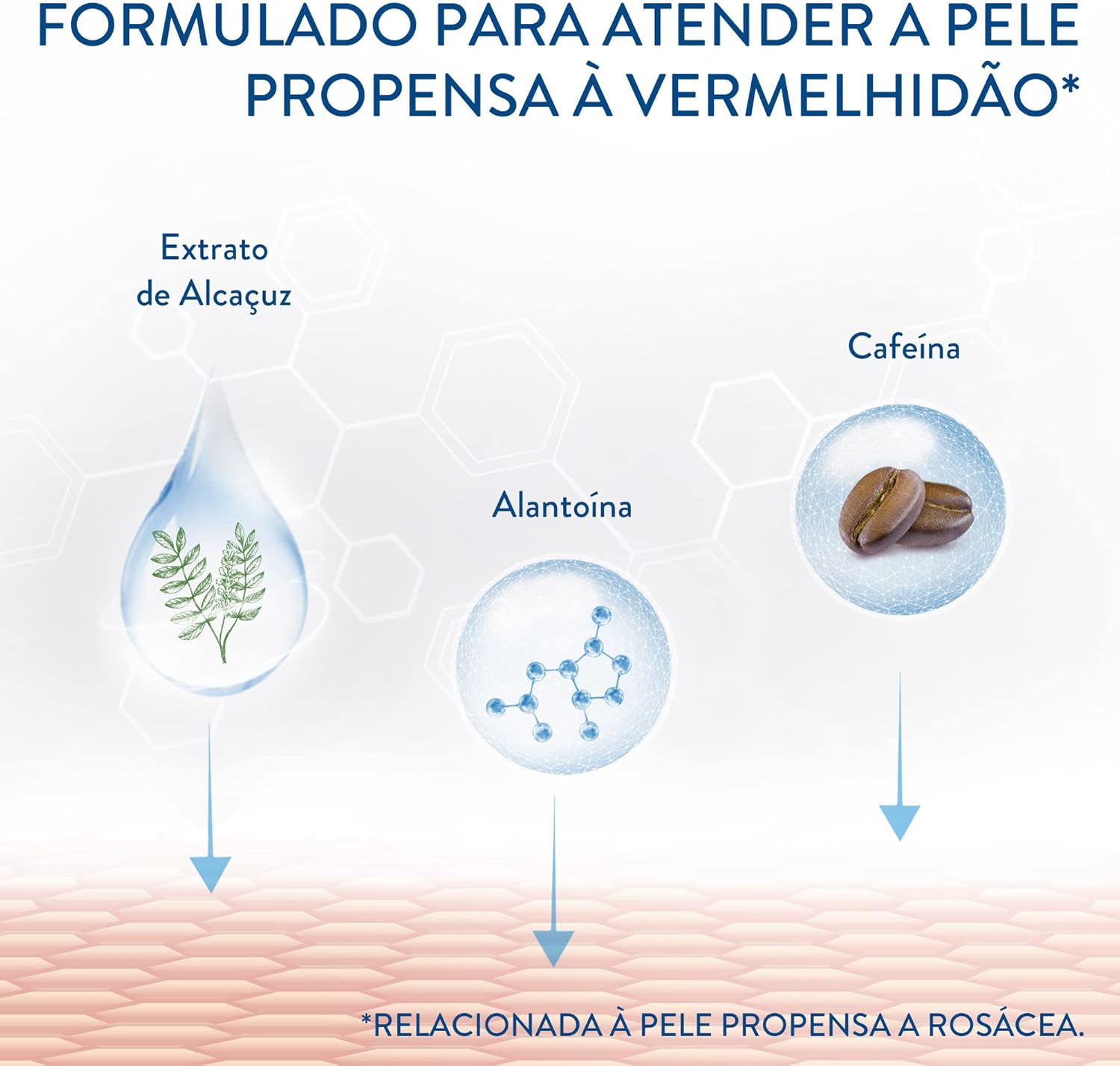 Espuma de Limpeza Facial PRO AR Calm Control 3
