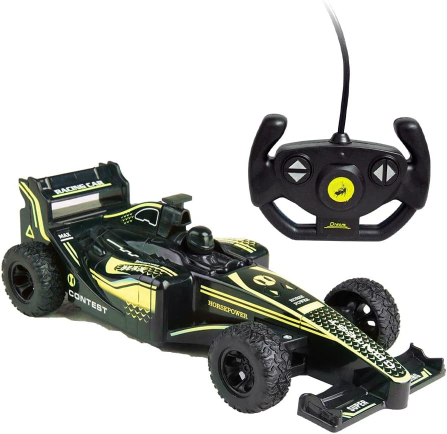 Carro Controle Remoto sem Fio Racing Recarregável 2