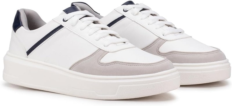 Sapatênis Masculino Casual Couro Confortável 1