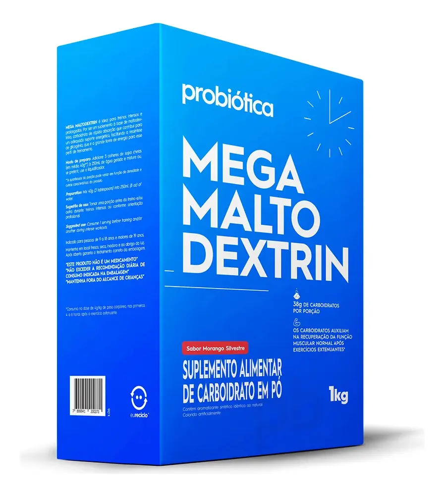 Top 10 Melhores Maltodextrinas em 2026 (Bodyaction, Probiótica e mais) 4