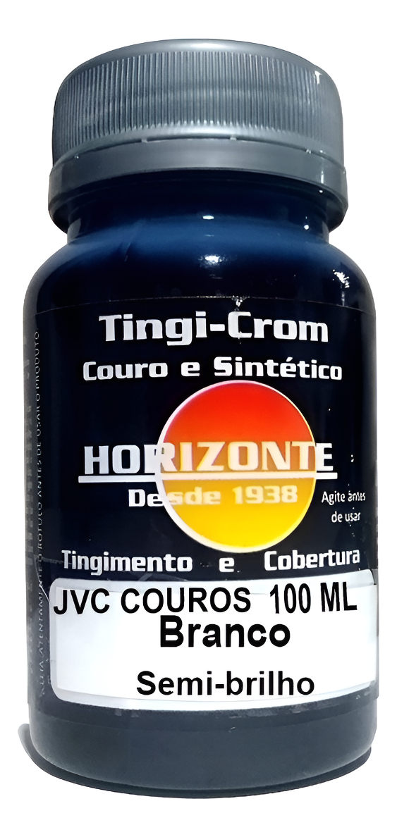 Tingimento e Cobertura Branco Semi-Brilho JVC Couros Horizonte 1