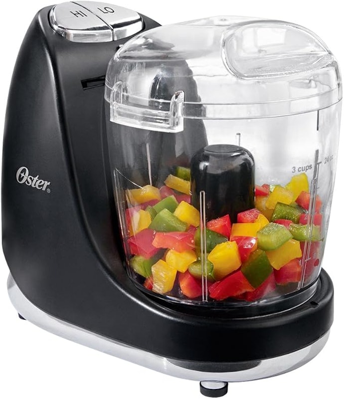 Mini Processador Oster Chrome 3