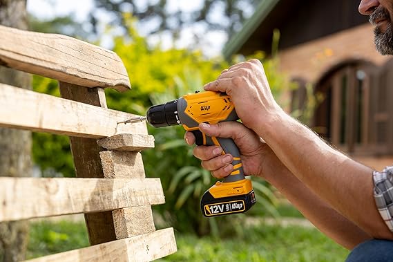 Parafusadeira e Furadeira 12 V WF 12K3.2  3