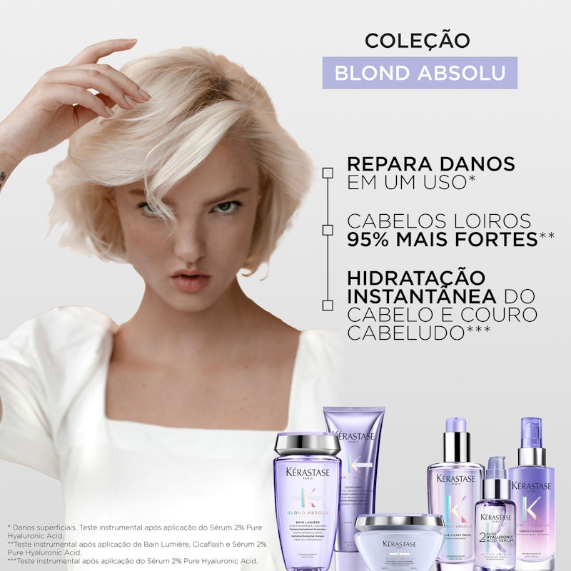 Shampoo Blond Absolu Bain Ultra-Violet 3