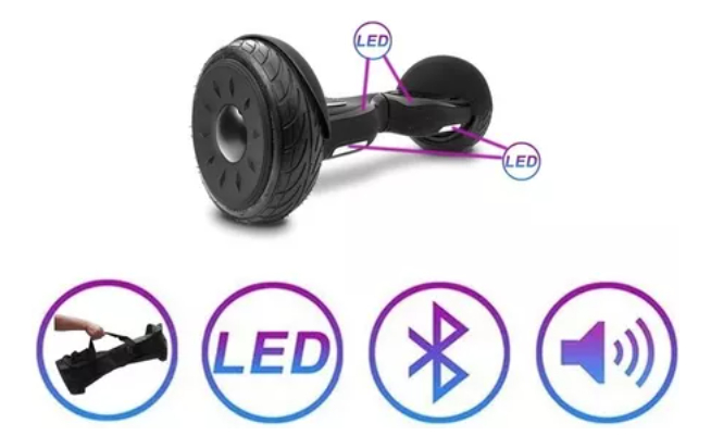 Hoverboard 10"  4
