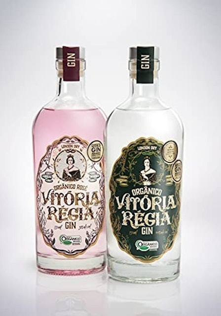 Gin Vitória Régia Rosé Orgânico 4