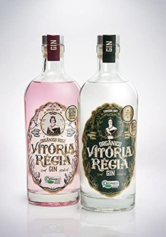 Gin Vitória Régia Rosé Orgânico 4