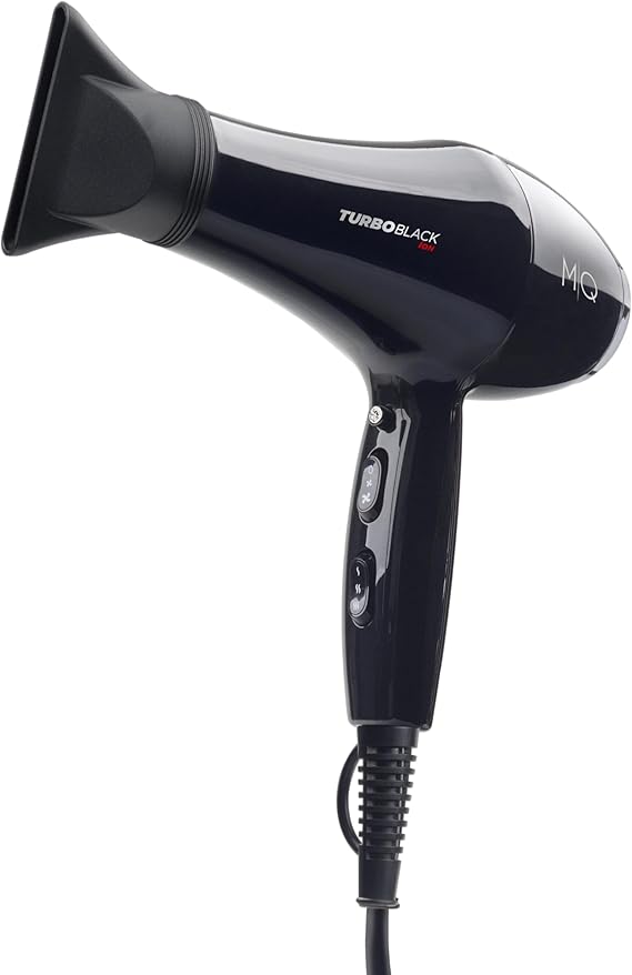 Secador Turbo Black Íon 2