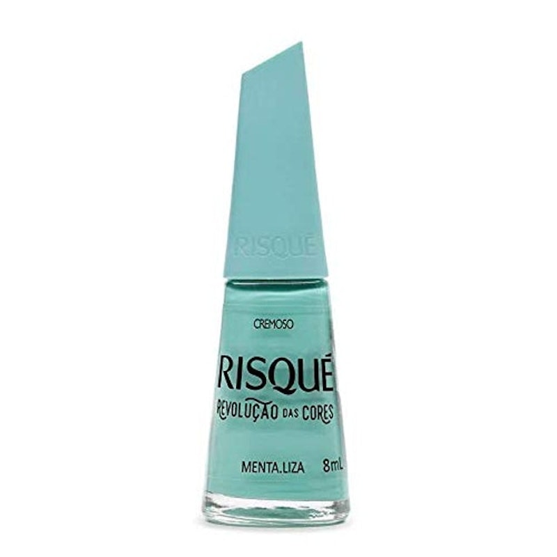 Esmalte Risqué Menta.liza 1