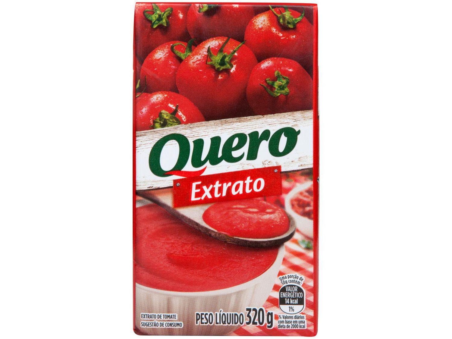 Extrato de Tomate Quero (320 g) 1