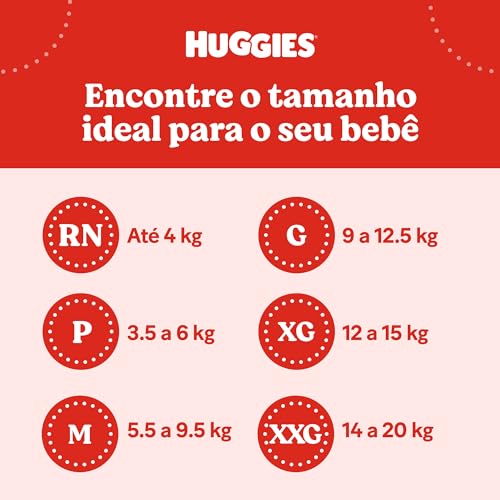 Huggies Tripla Proteção 5