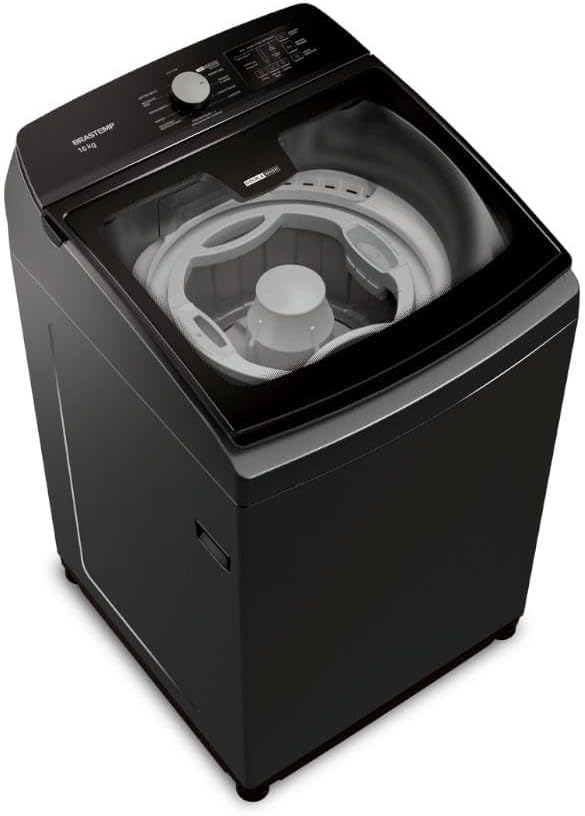 Máquina de Lavar Brastemp 16 kg Titânio 3