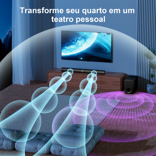 Barra de Som Assistrust KY-8000E 5