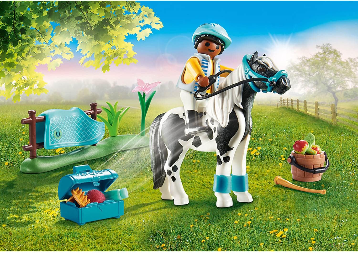 Pônei Lewitzer Colecionável Country   2