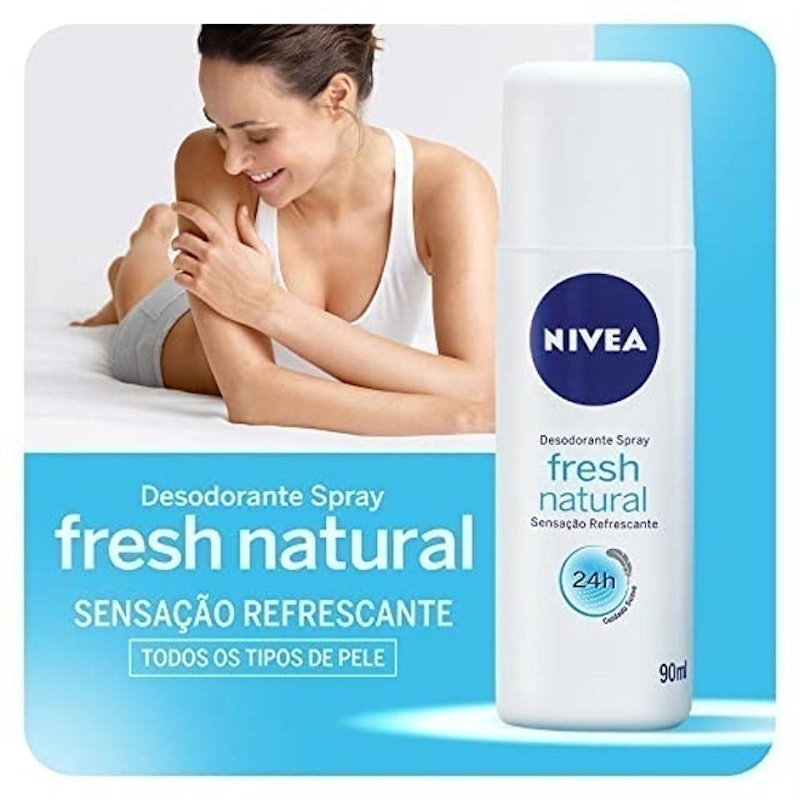 Nivea Fresh Natural 5