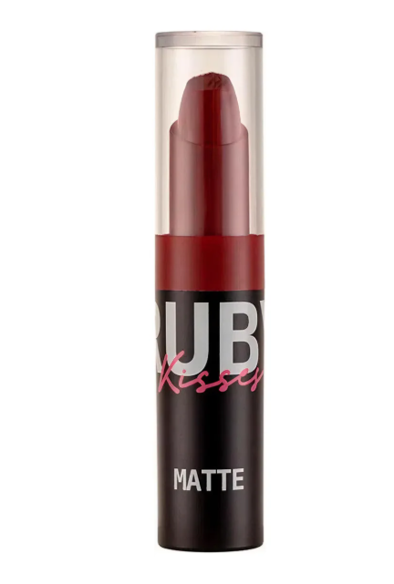 Batom Matte Ruby Kisses Red Carpet 1