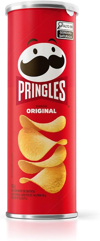 Salgadinho Batata Frita Pringles Original 1