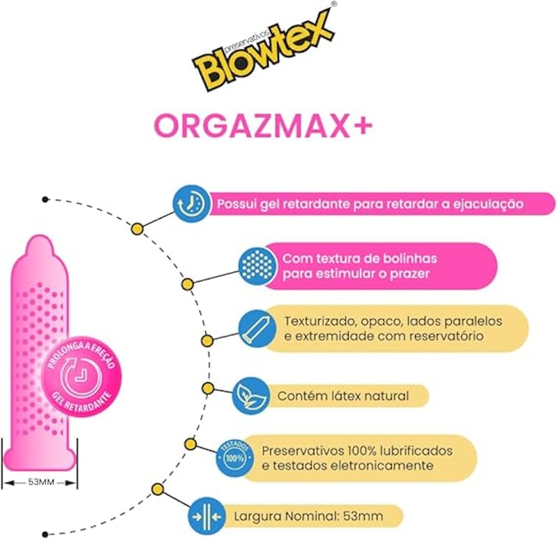 Preservativo Orgazmax+ 3
