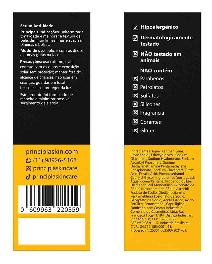 Sérum Facial Vitamina C-10 3