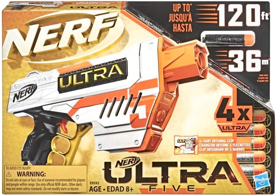 Lança Dardos Nerf Ultra Five 3