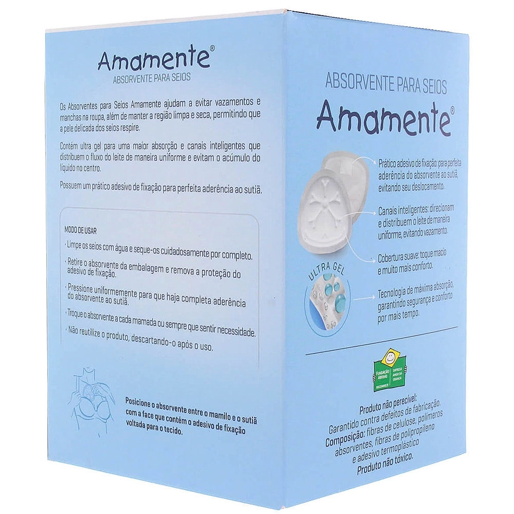Absorvente para Seios Premium 4
