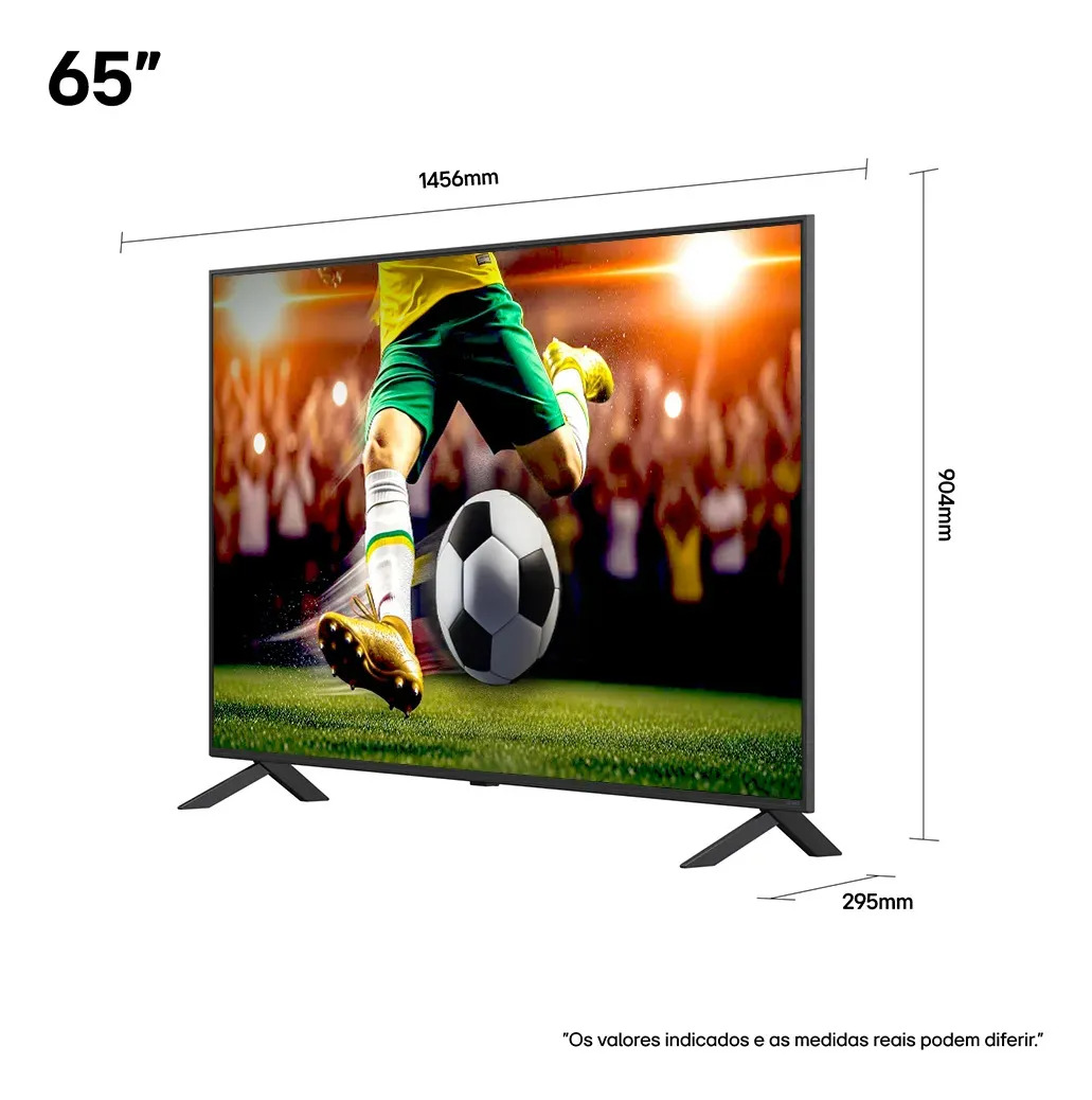 Smart TV LG 65" 4K QNED 4