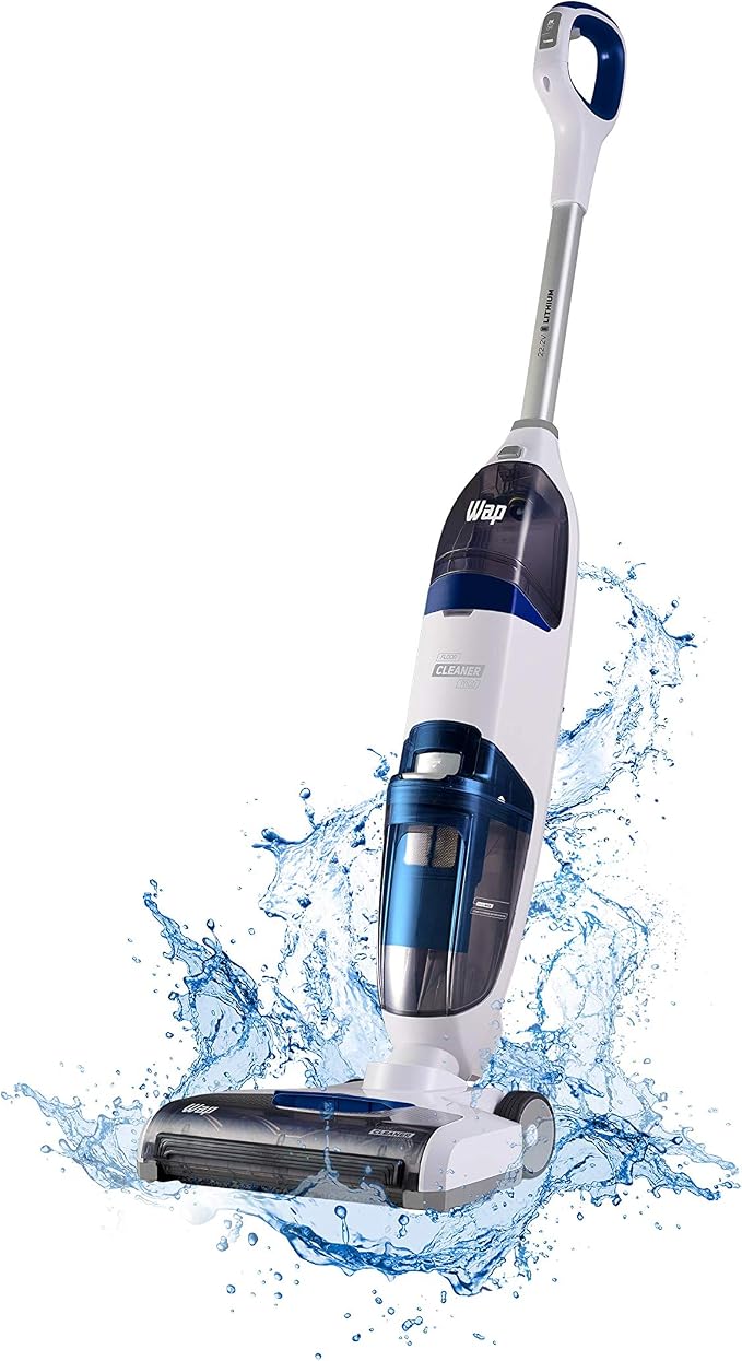 Extratora e Aspirador de Pó Vertical à Bateria Floor Cleaner Mob 3 em 1 1