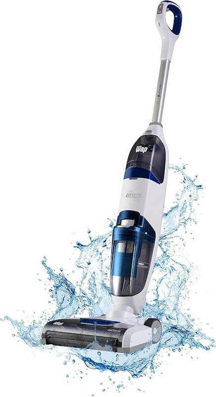 Extratora e Aspirador de Pó Vertical à Bateria Floor Cleaner Mob 3 em 1 1