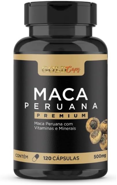 Maca Peruana Premium Gold Caps 1