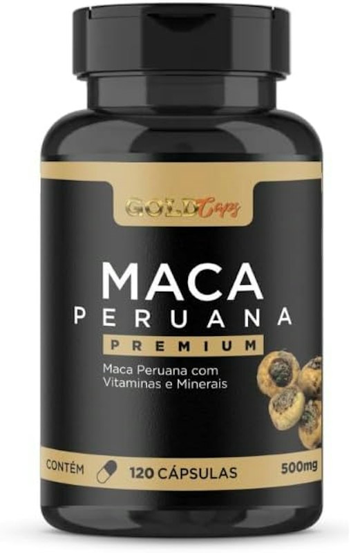 Maca Peruana Premium Gold Caps 1
