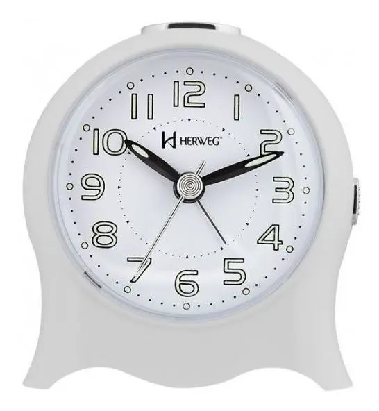 Despertador Quartz Fantasminha Silencioso 1